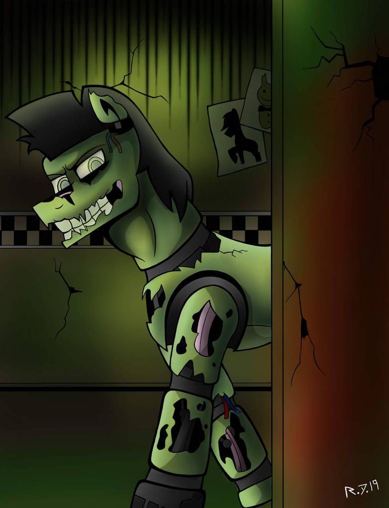 F Naf Rotten Spring Trap FNAF Spring-trap by ArtGalaxy-2001 on DeviantArt