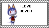Rover stamp