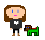 I'm a pixel. :P