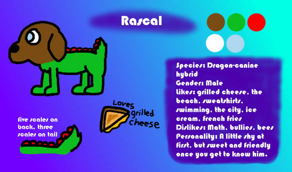 Rascal reference sheet