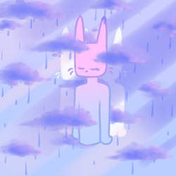 Rabbit in the Rain