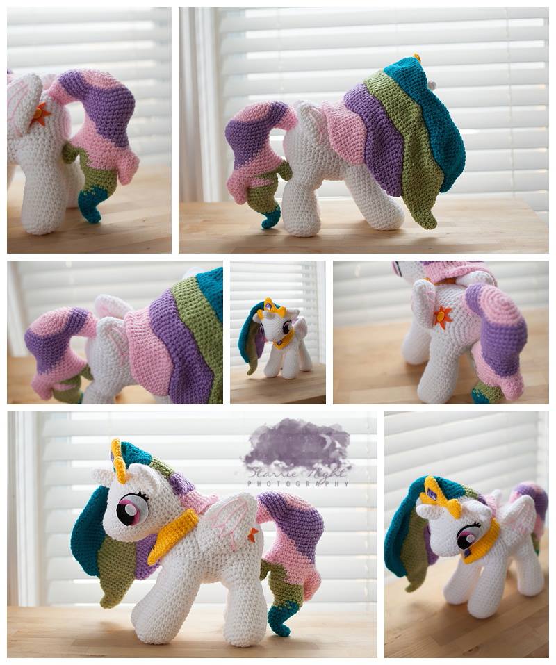 Filly Princess Celestia custom