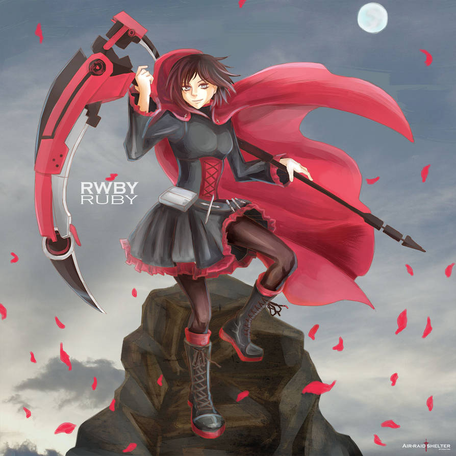 Ruby Roses Rwby RWBY - Ruby Rose by mai5262524 on DeviantArt