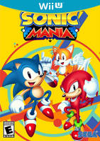 Sonic Mania For Wii U