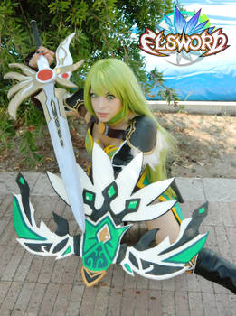 Rena Night Watcher ELSWORD Attack!