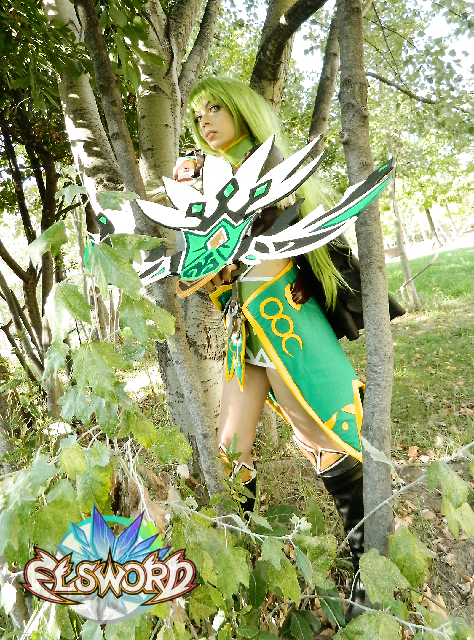 ELSWORD cosplay Rena Night Watcher NW dungeon