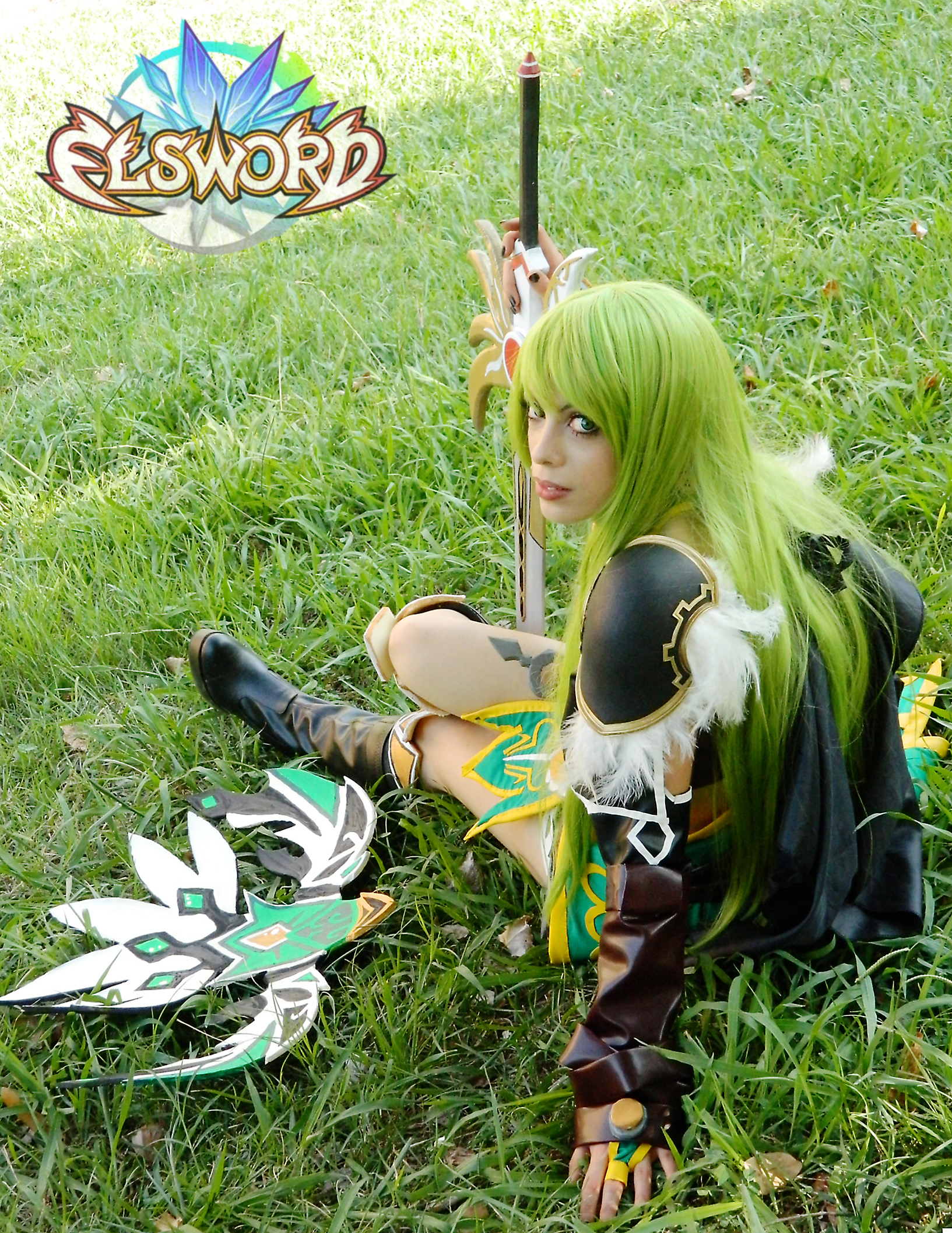 Rena Night Wacther NW ELSWORD COSPLAY My Duty