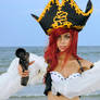 Miss Fortune league of legends cosplay