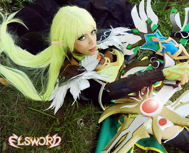 Rena Night Watcher of elsword