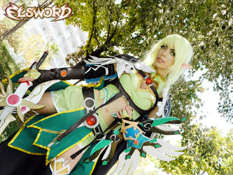 Rena Night Watcher of elsword by FiammahPrice