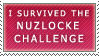 I Survived the Nuzlocke Challenge Stamp by LackadaisicalLeopah