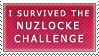 I Survived the Nuzlocke Challenge Stamp