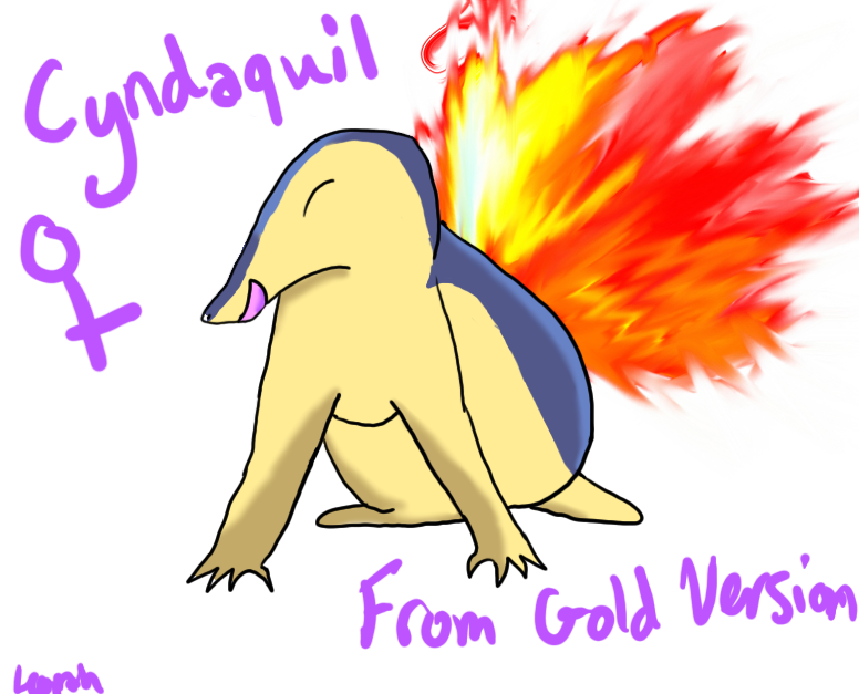 Cyndaquil is Love