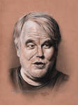 Philip Seymour Hoffman by andreasmichel