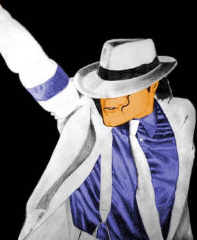 Smooth Criminal sketch