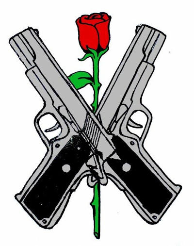 Guns n roses tattoo design