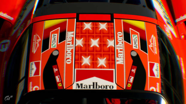 Gran Turismo Photo: Schumacher Helmet detail