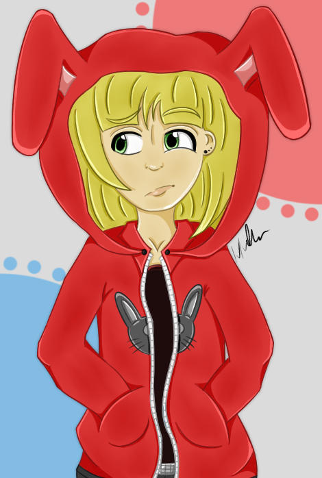 Bunny Hoodie