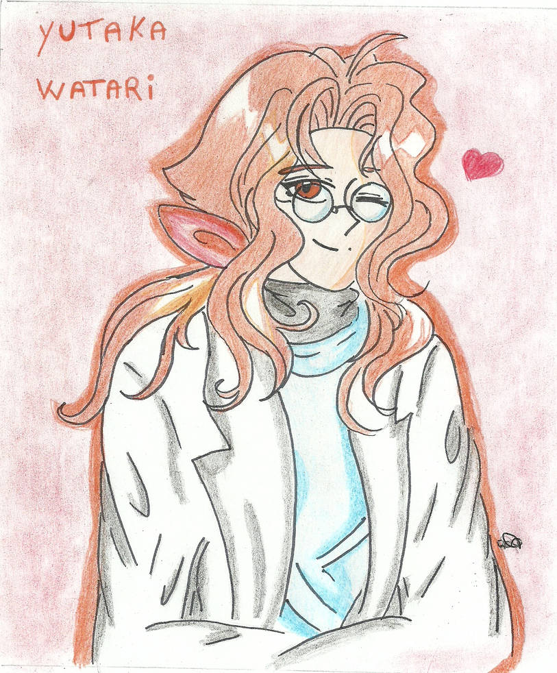 Yami no Matsuei: Yutaka Watari by MisterRivas on DeviantArt