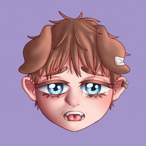Sean Rash Crying Sean crying gif (oc) by BlueJayartgallery on DeviantArt