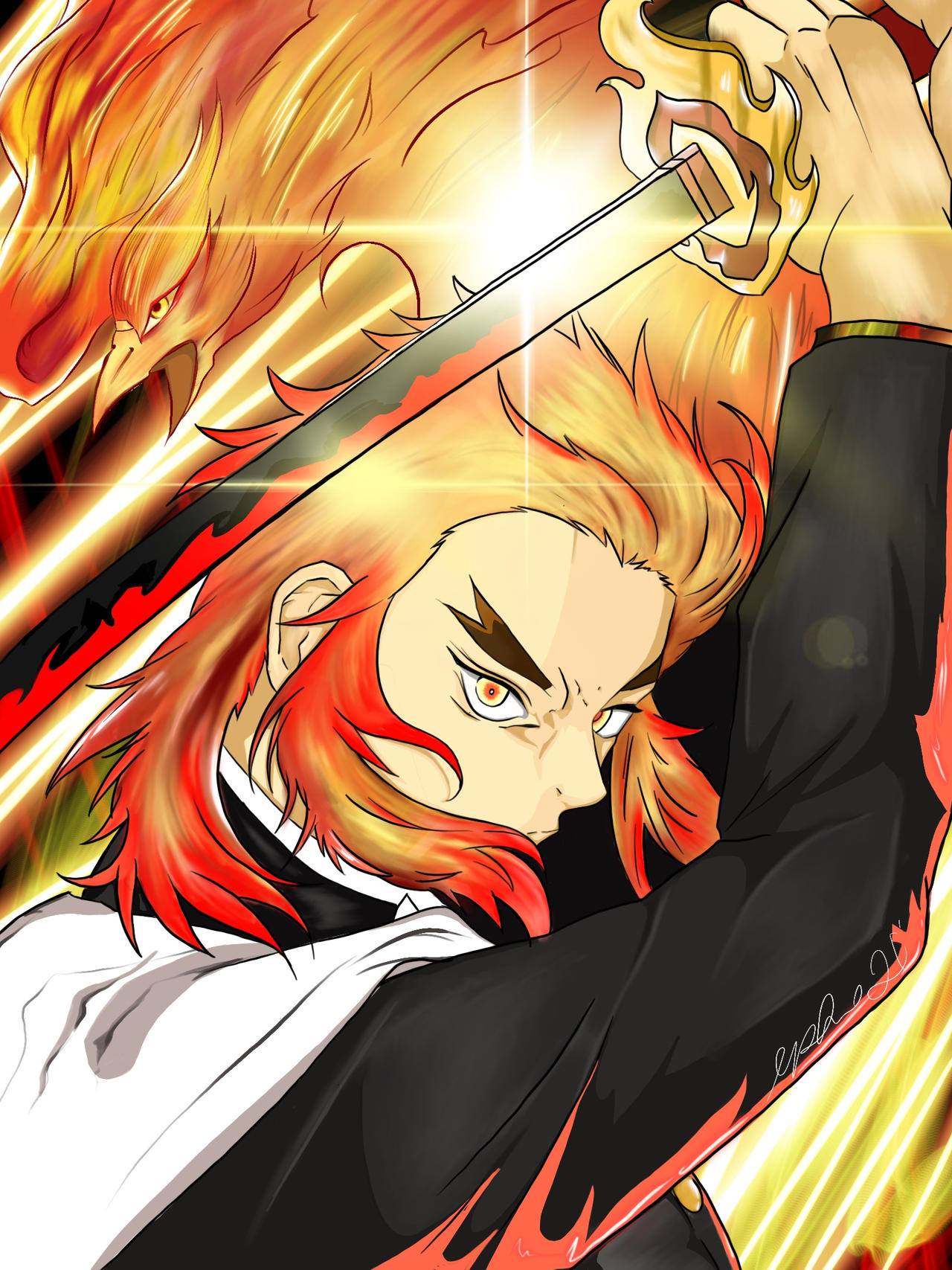 Anime AD2 - Kyoguro Renguko – Flame Hashira
