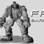 FF7 - Barrett (Practise)
