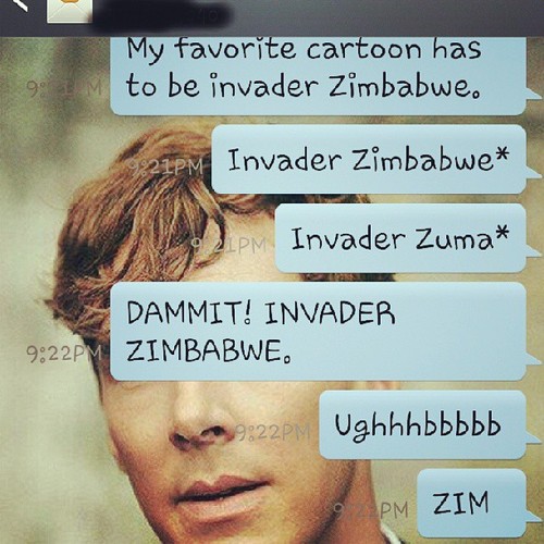 Invader Zimbabwe