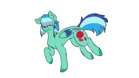 Teal Rose pone adopt {OTA}