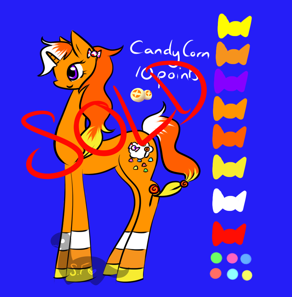 Pony Adoptable 3 - CLOSED