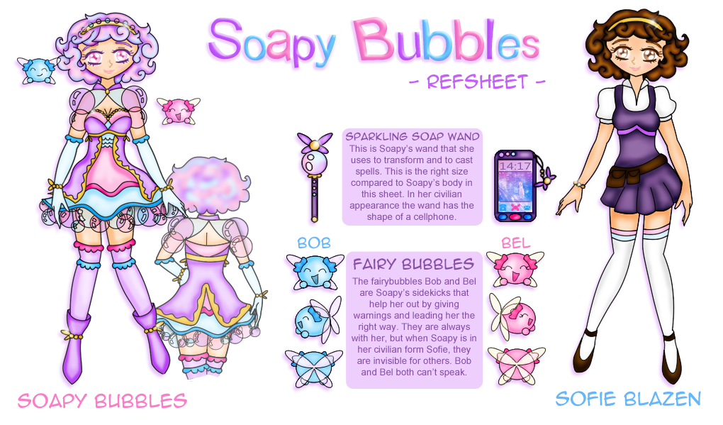 Soapy Bubbles Refsheet