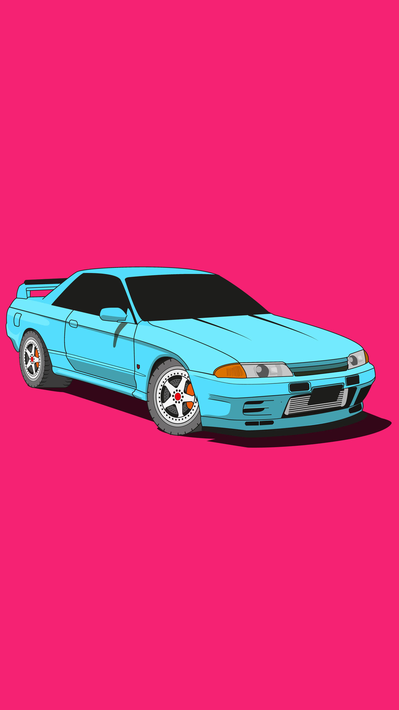 Pixel Skyline R32 Skyline R32 Wallpaper by igipigiel on DeviantArt