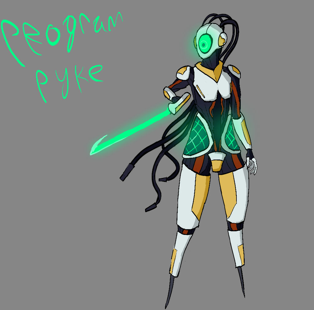 Program Pyke - League of Legends by Solash1 on DeviantArt