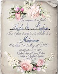 invitacion boda