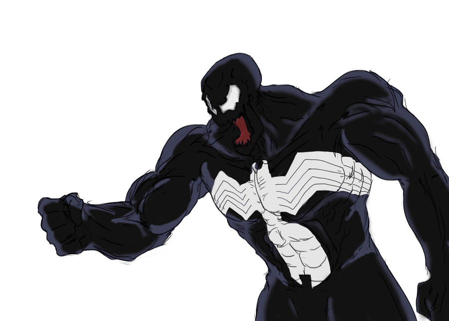 Venom Inverted Color Venom-Color by koprotkart on DeviantArt