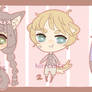 $2/200pts Mini Pastel Adopts [3/4 OPEN]