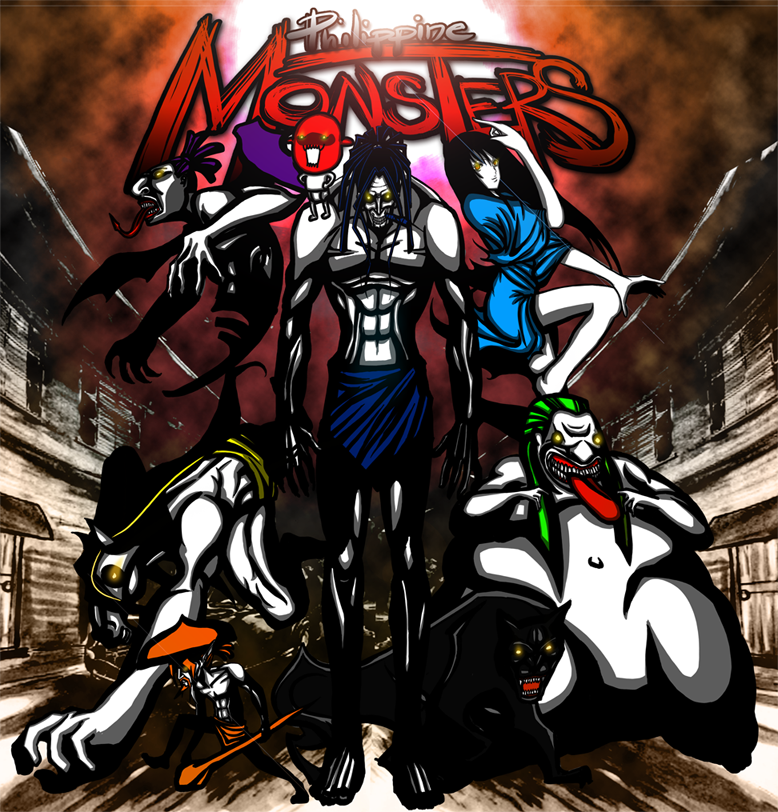 Philippine Monsters by TheMimicsEye on DeviantArt