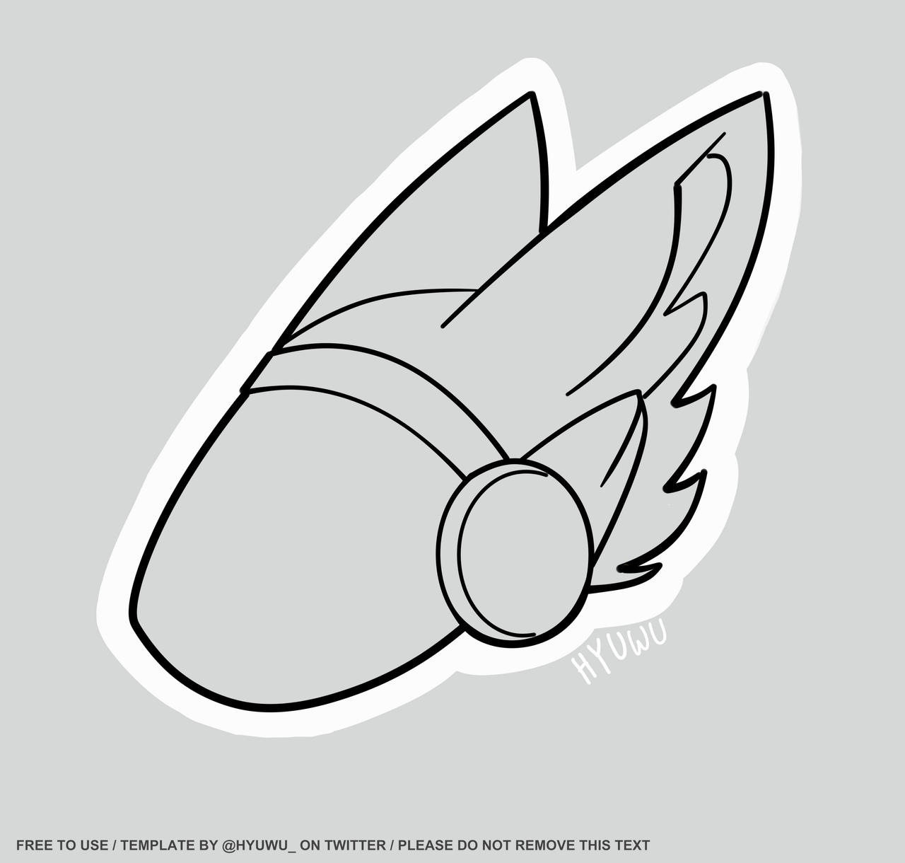 FREE TO USE PROTOGEN ICON TEMPLATE!! Link below. by HyuuSama on DeviantArt FREE TO USE PROTOGEN ICON TEMPLATE!! Link below. by HyuuSama on DeviantArt