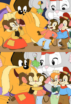 An American Tail - Mistletoe