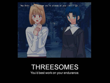 Threesomes