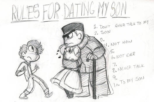 Simon and Vya - Rules for Dating my Son