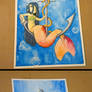 Watercolor Mermaid