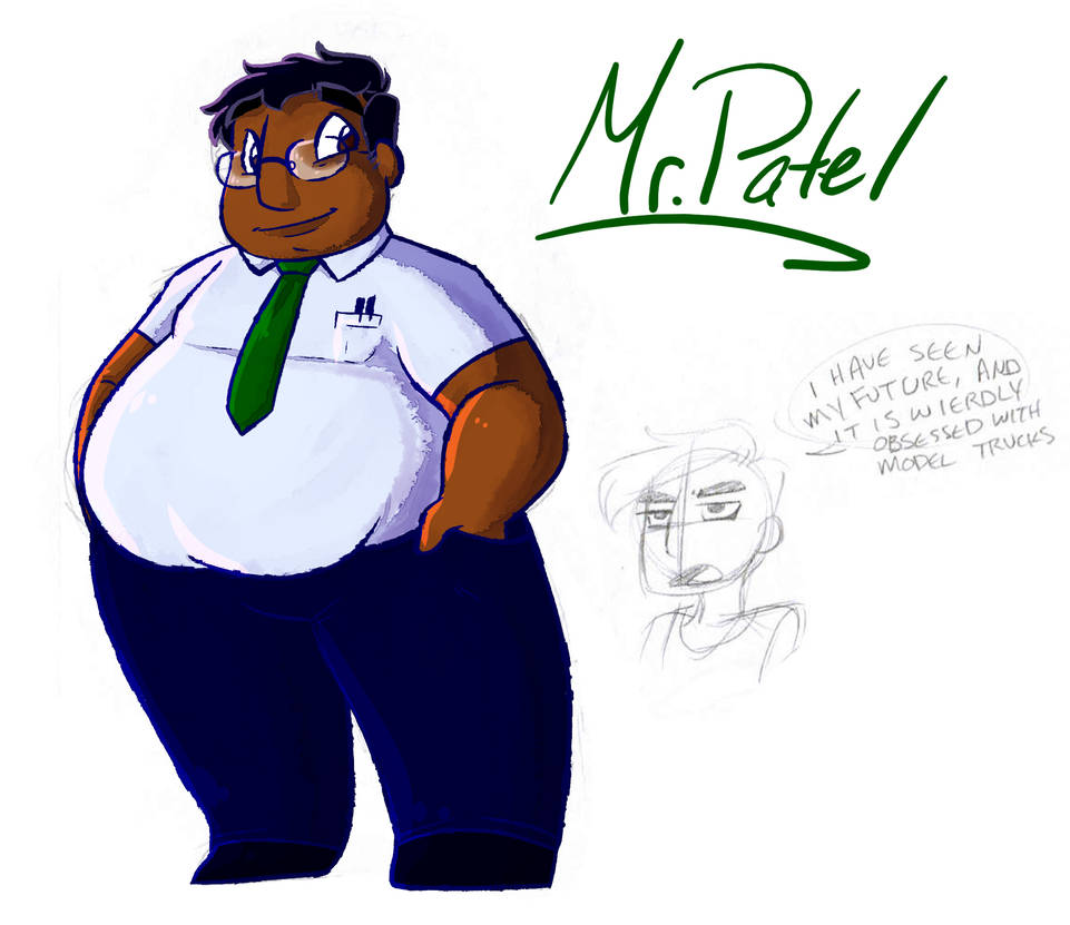 M R Patel Common Fantasy - Mr. Patel by saxitlurg on DeviantArt