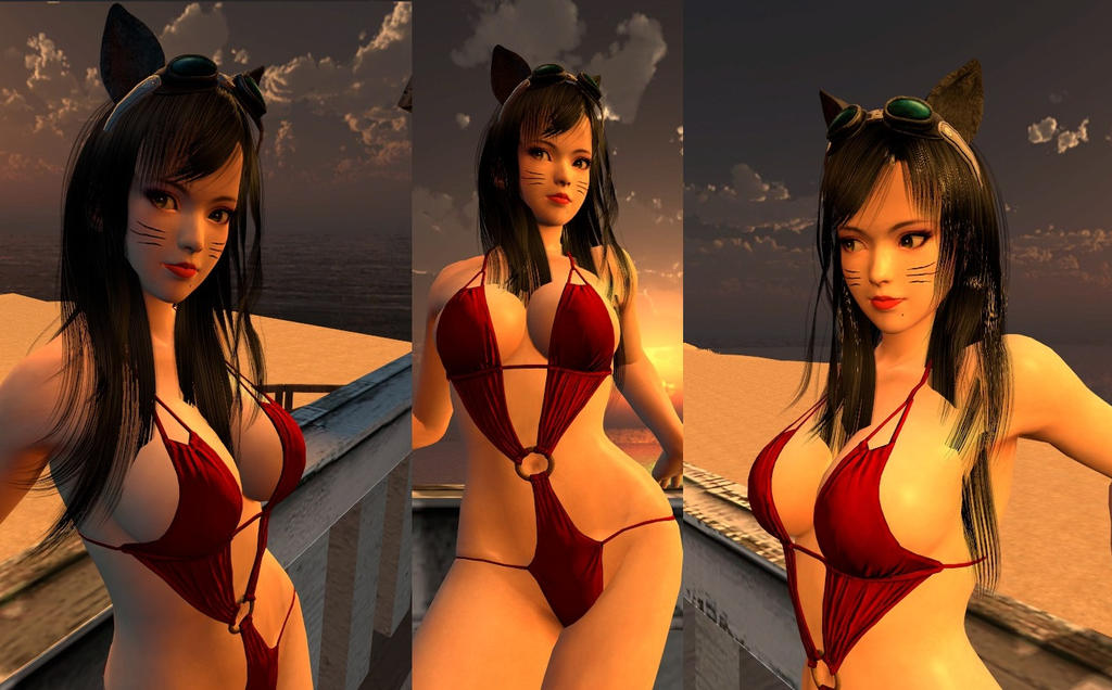 League of Legends Ahri (Deluwyrn's mod), Gmod by detreter on DeviantAr...