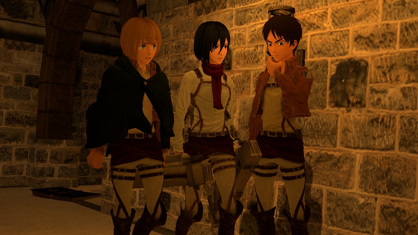 Release] Attack on Titan Gmod pack 1 by detreter on DeviantArt