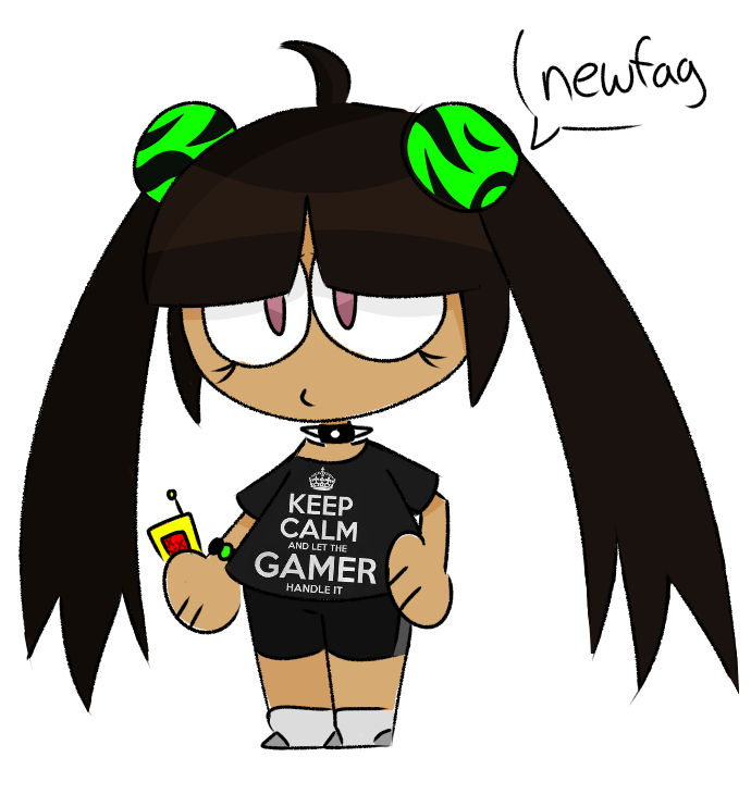 funny anime girl ehe by titaniumbreadcrumbs on DeviantArt