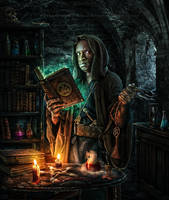 Warlock by roman08162