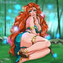 Goddess Merida