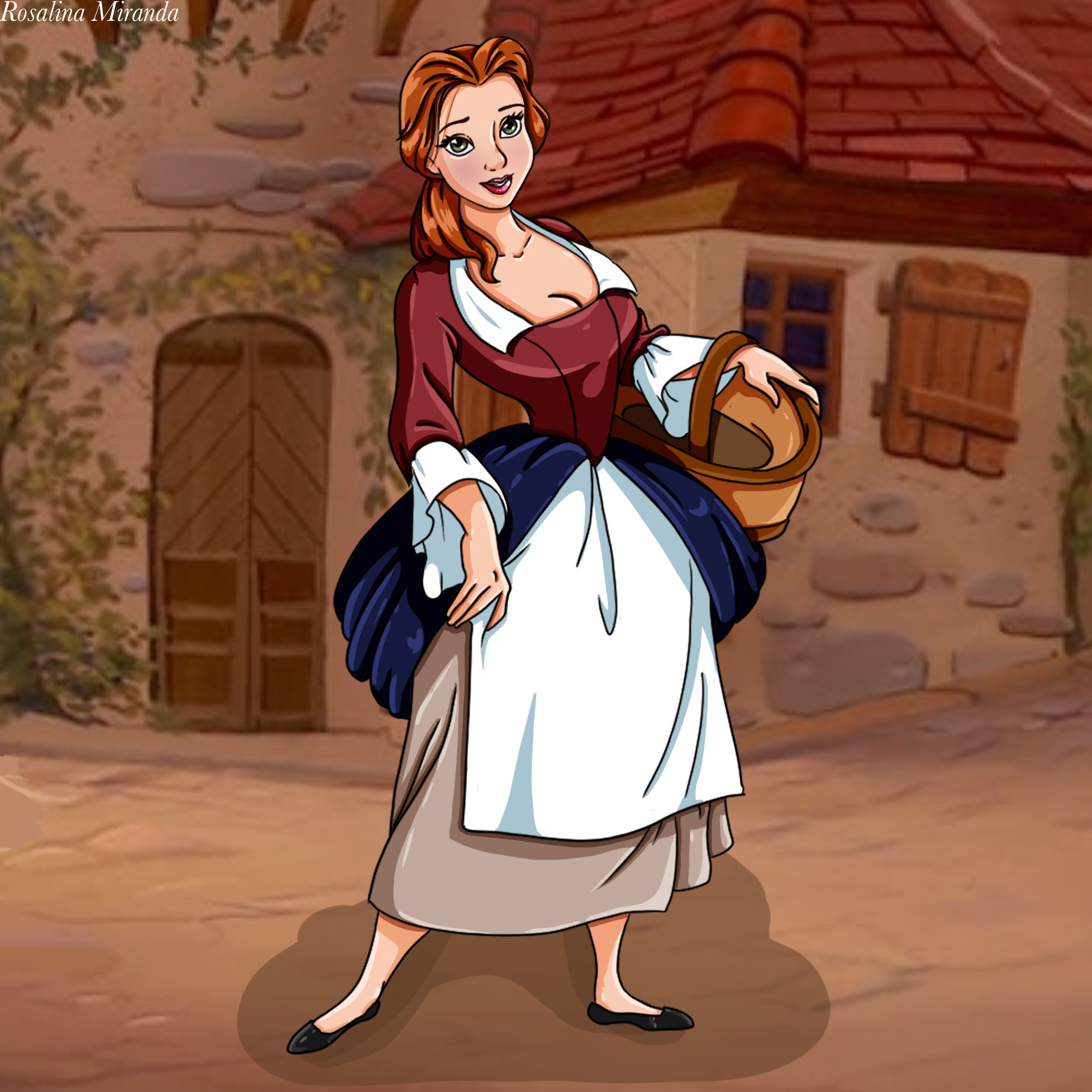 Belle concept dress 1 by MsHowllet on DeviantArt