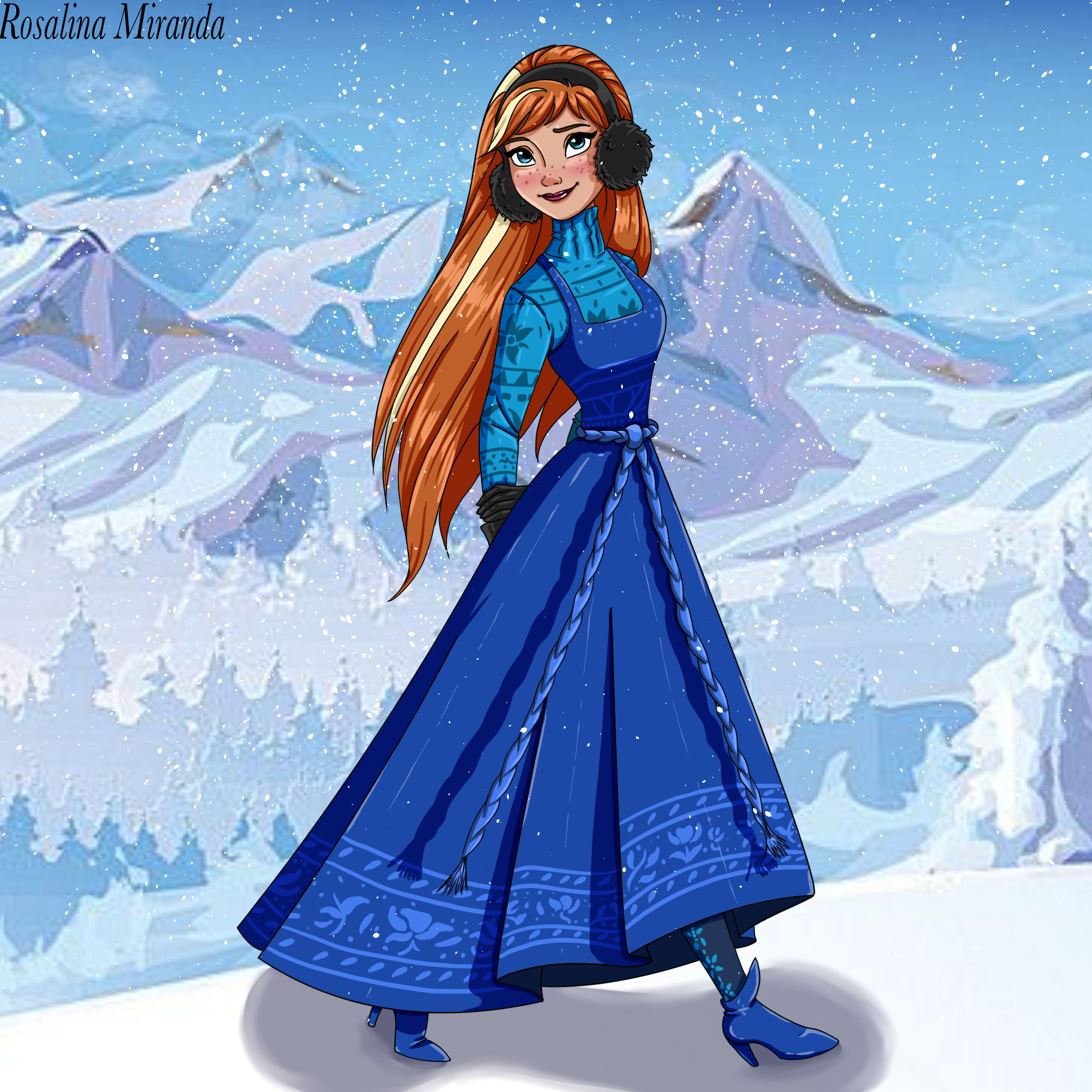 Anna concept dress 1 by MsHowllet on DeviantArt