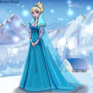 Elsa concept dress 1